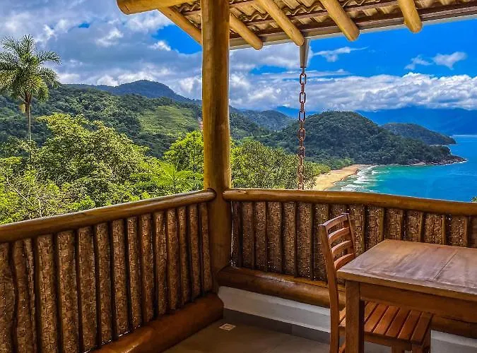 Casa Varandas - Estudio Vistamar Ubatuba