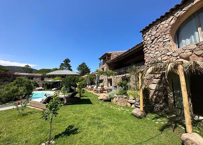 Hotel Ambassador Palombaggia Porto-Vecchio 