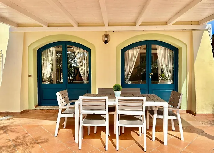 Jennas-Libeccio Apartment Àrbatax