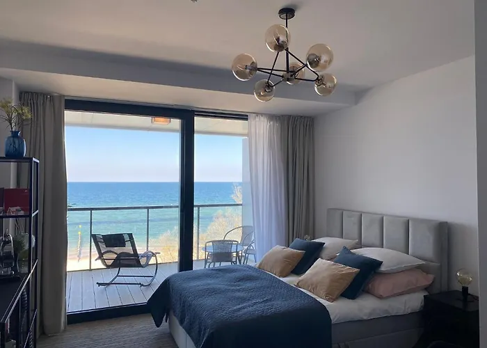 Apartament 409 Z Widokiem Na Morze - Seaside Kolberg