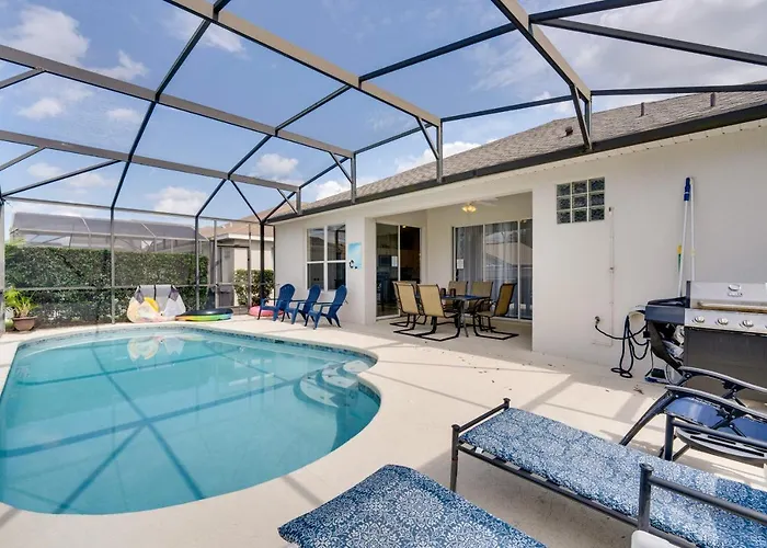 Kissimmee Vacation Rental With Pool About 4 Mi To Disney