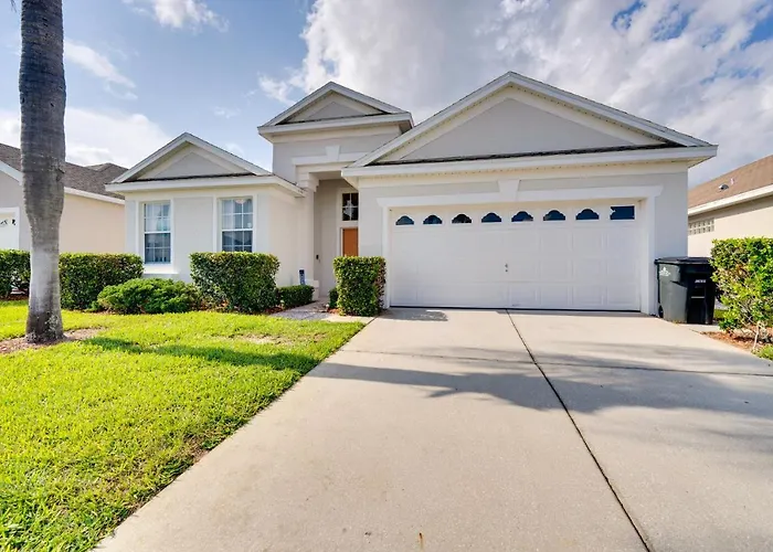 Kissimmee Vacation Rental With Pool About 4 Mi To Disney