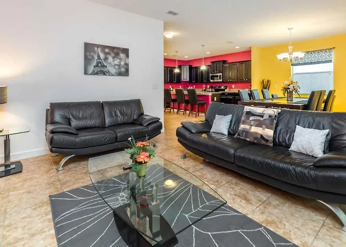 Shvpp1- Paradise Palms Resort - 6 Bed 5 Baths Villa Kissimmee