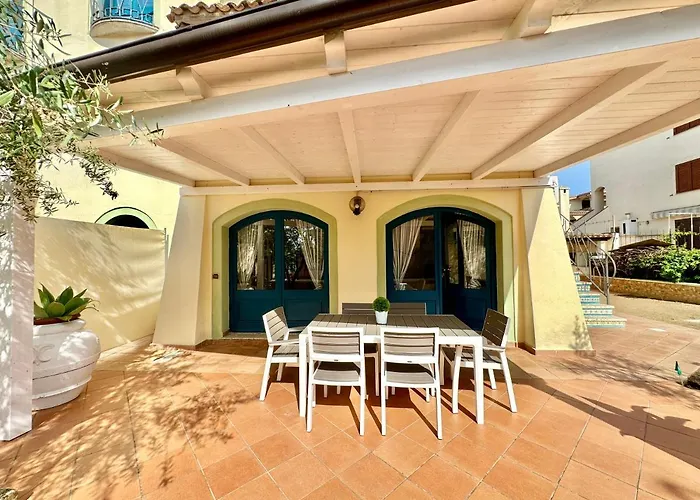 Jennas-Libeccio Apartment Àrbatax