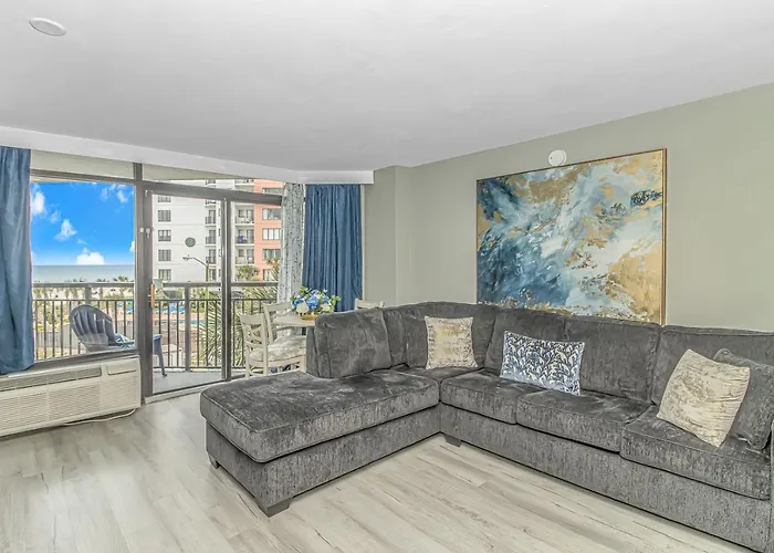One Bedroom Suite At The Landmark Resort Unit 347 Myrtle Beach