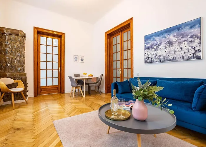 Ferienwohnung 2Br Blue Cloud In The Centre Bukarest
