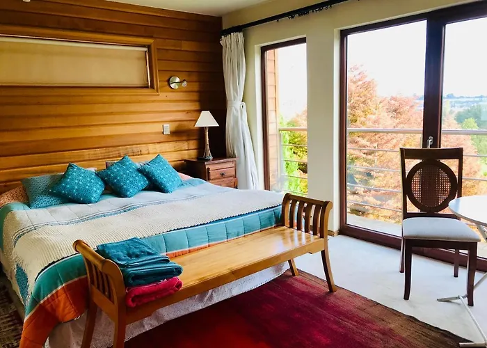 Suite Abierta Todo El Ano Con Vistas Al Campo, Lago Y Ciudad Puerto Varas