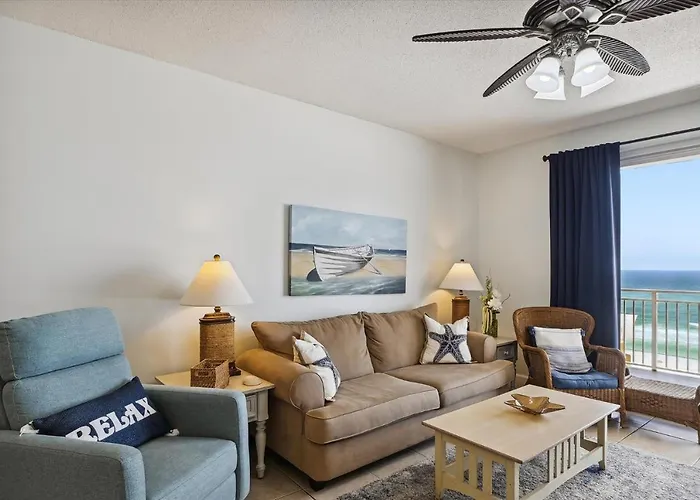 Sterling Reef 202 - 2Nd Floor Withuninterrupted Gulf View! Free Fun! Free Gas Card! Condo Panama Stadt