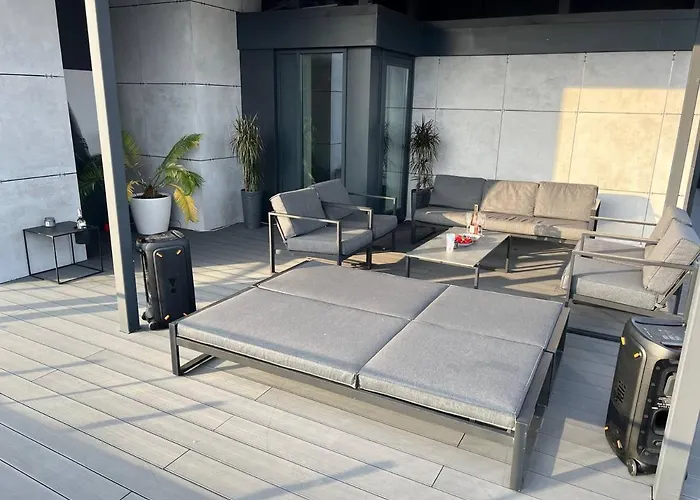 Ferienwohnung The Penthouse Kiew