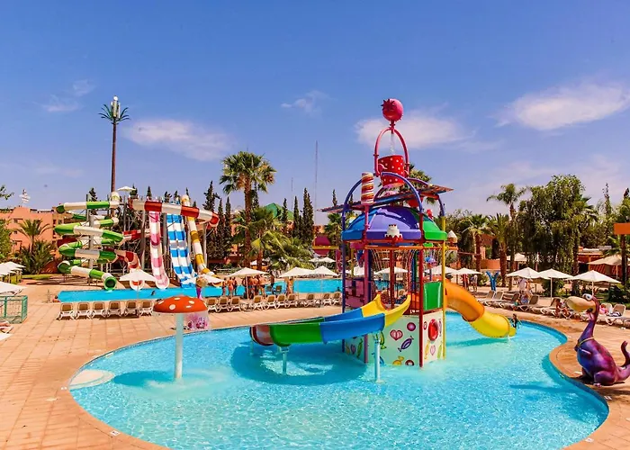 Rose Aqua Park Hotel Marrakesch
