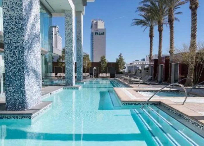Gorgeous Strip View - Studio At Palms Place - 17 Las Vegas