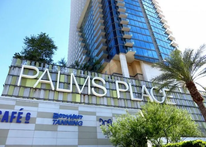 Gorgeous Strip View - Studio At Palms Place - 17 Las Vegas