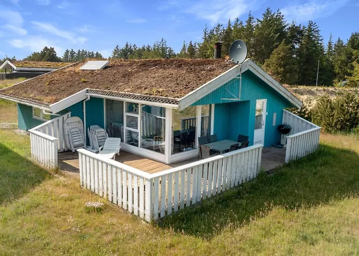 Skytten 5 - Environmentally Friendly Holiday Home Blokhus