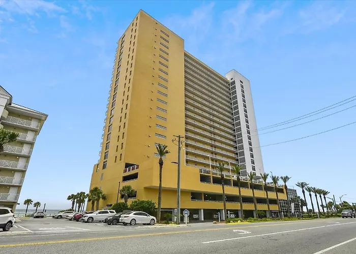 Sterling Reef 202 - 2Nd Floor Withuninterrupted Gulf View! Free Fun! Free Gas Card! Condo Panama Stadt