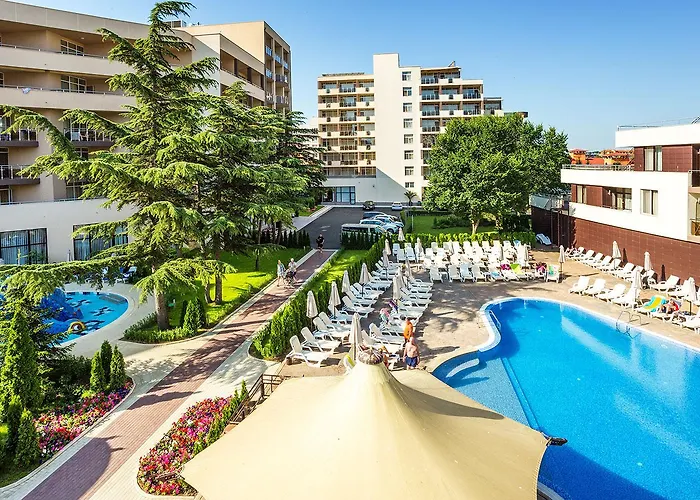 Hotel Laguna Park & Aqua Club Slantschew brjag