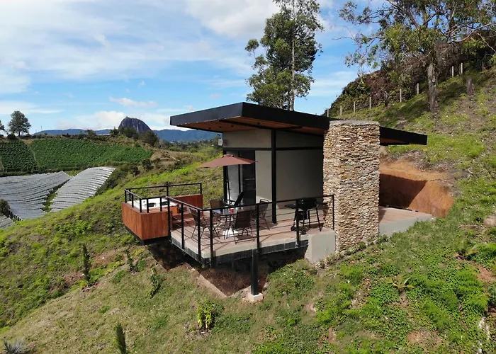 Villa Glamping En Guatape Wifi Jacuzzi
