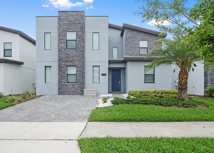 33 Disney Villa Gameroom Movie Theater Pool Kissimmee