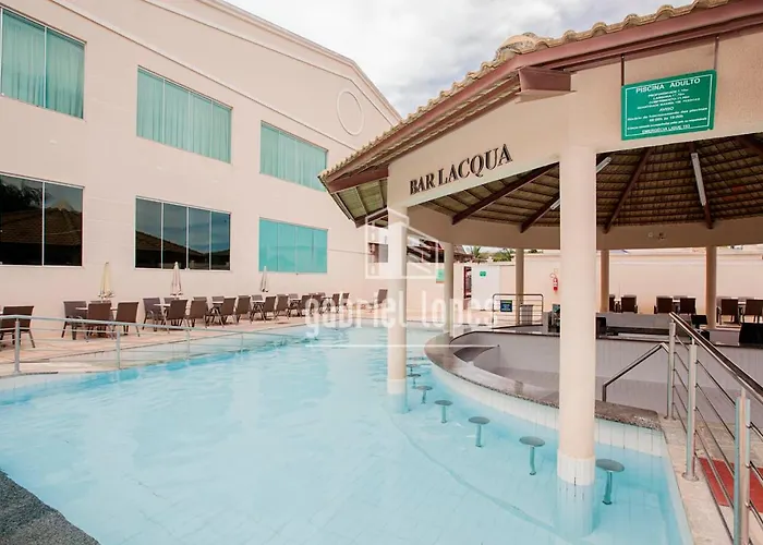 Lacqua Di Roma - O Apartamento Dos Seus Sonhos Com Desconto Especial! Caldas Novas
