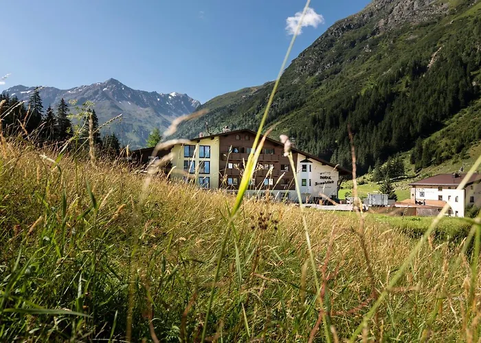 Hotel Sonnblick St. Leonhard im Pitztal