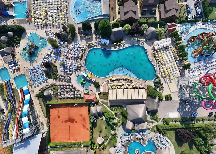 S Club Resort Hotel Aqua Park And Spa Belgrad