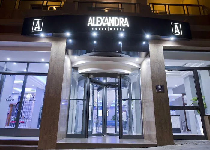 Alexandra Hotel San Ġiljan