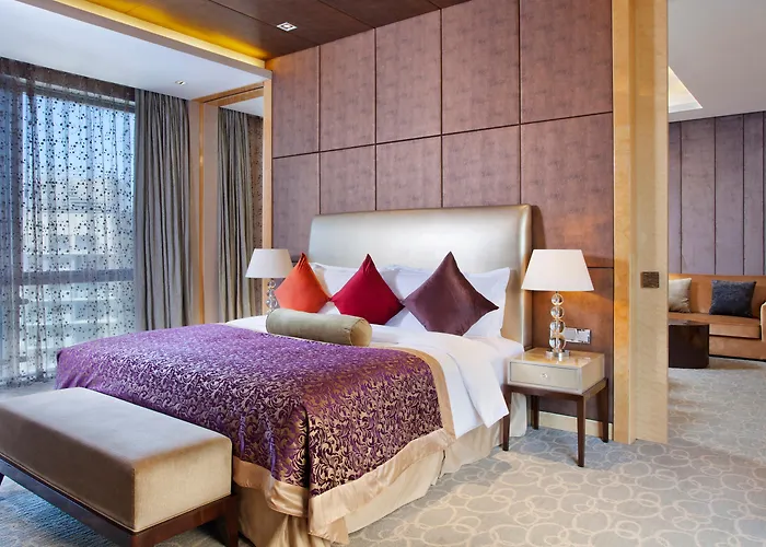 Hotel Crowne Plaza Beijing Chaoyang U-Town By Ihg