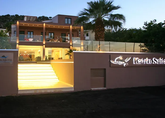 Eurohotel Katrin Suites Limenas Chersonisou