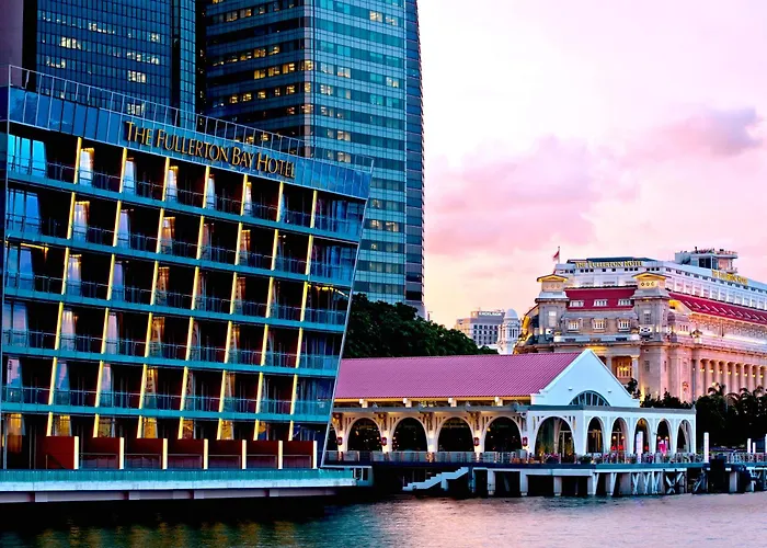 The Fullerton Bay Hotel Singapur