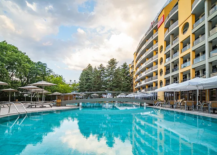 Hvd Viva Club Ultra All Inclusive - Private Beach & Free Parking Goldstrand