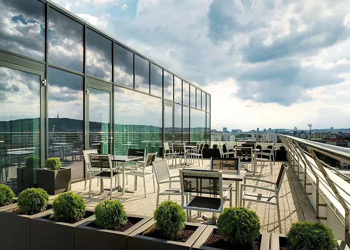 Hotel Nh Bratislava Gate One