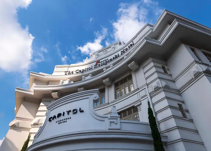 The Capitol Kempinski Hotel Singapur