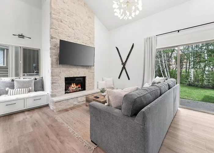 Canyons Creekside 3B3Ba Townhouse 1 Block To Ski Lift Park Stadt