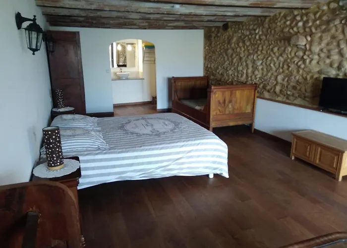Chambre A La Ferme Au Milieu Des Lavandes Valensole
