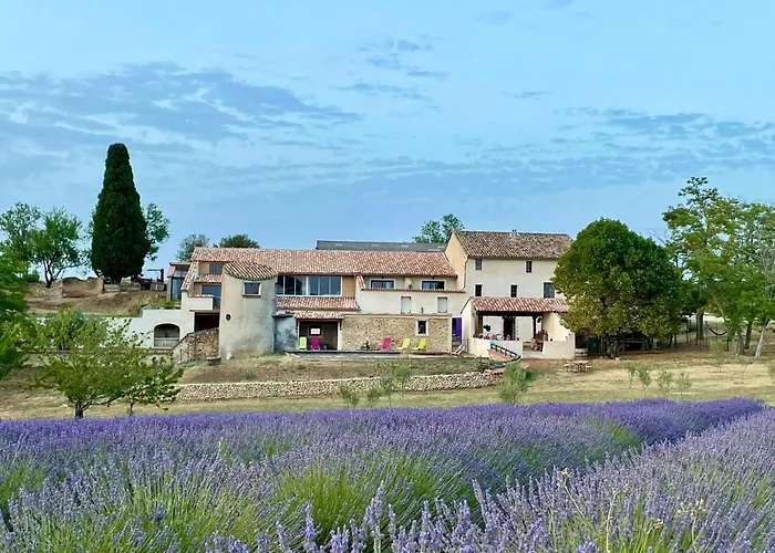 Chambre A La Ferme Au Milieu Des Lavandes Valensole