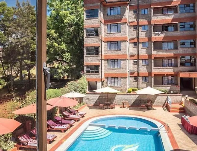 Lux Suites Lantana Apartments Nairobi