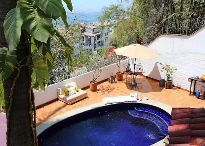La Villa Del Sol - Pool & Spa And Staff Puerto Vallarta