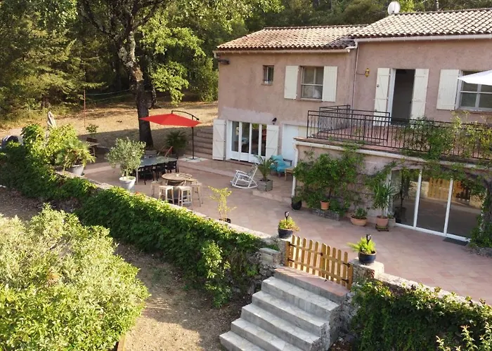 Natur & Jasmin Chambres D'Hotes Naturistes En Provence Lorgues