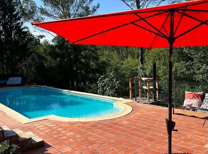 Natur & Jasmin Chambres D'Hotes Naturistes En Provence Lorgues