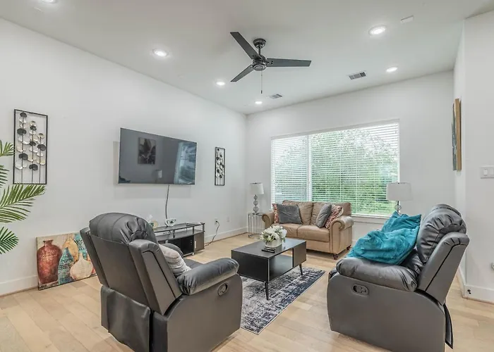 Beautiful 1 Bedrooms Home Near Dt Mctr Houston