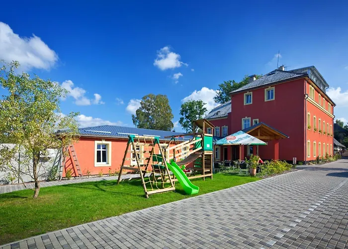Pytloun Wellness Travel Hotel Reichenberg