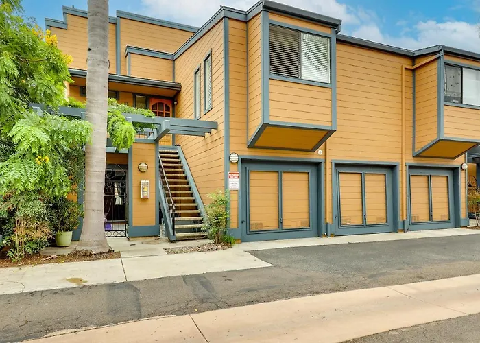 Carlsbad Rental With Private Balcony And Pool Access!