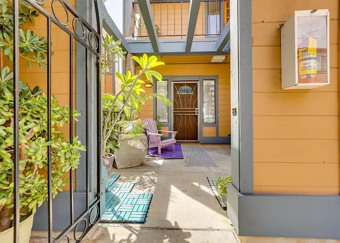 Carlsbad Rental With Private Balcony And Pool Access!