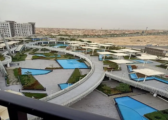 Spacious 2Bdrs Duplex In Porto New Kairo