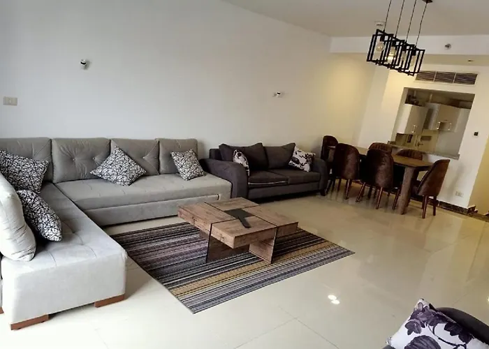 Spacious 2Bdrs Duplex In Porto New Kairo