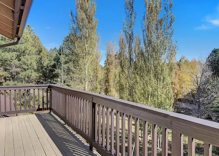Aspen Ridge Lodge With Private Hot Tub Flagstaff