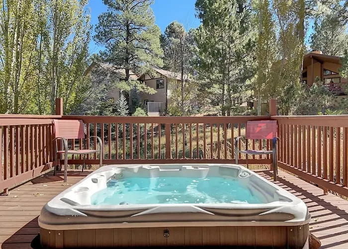 Aspen Ridge Lodge With Private Hot Tub Flagstaff
