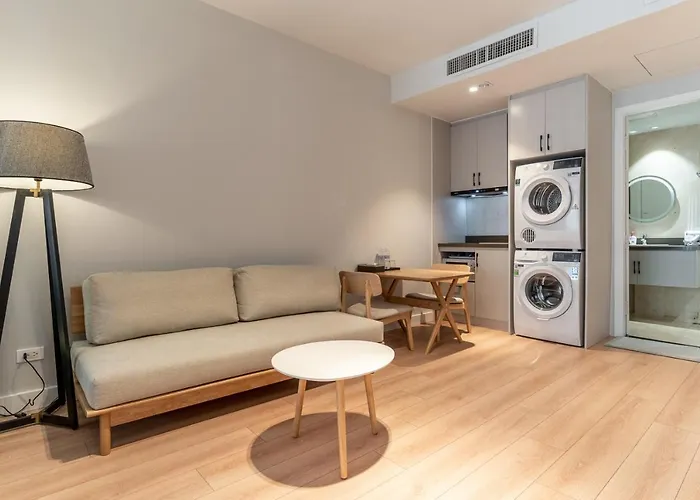 The Rixx Lancaster Apartment Ho-Chi-Minh-Stadt