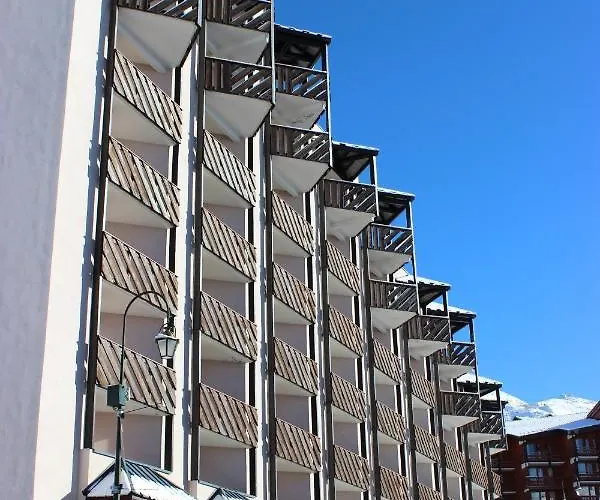 Temples Du Soleil Tikal Appartements Vti Val Thorens