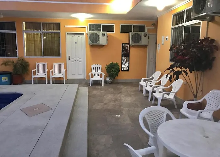 Hotel Sunshine Aire Acnd Y Wifi Zone Tonsupa