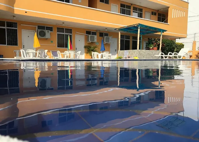 Hotel Sunshine Aire Acnd Y Wifi Zone Tonsupa